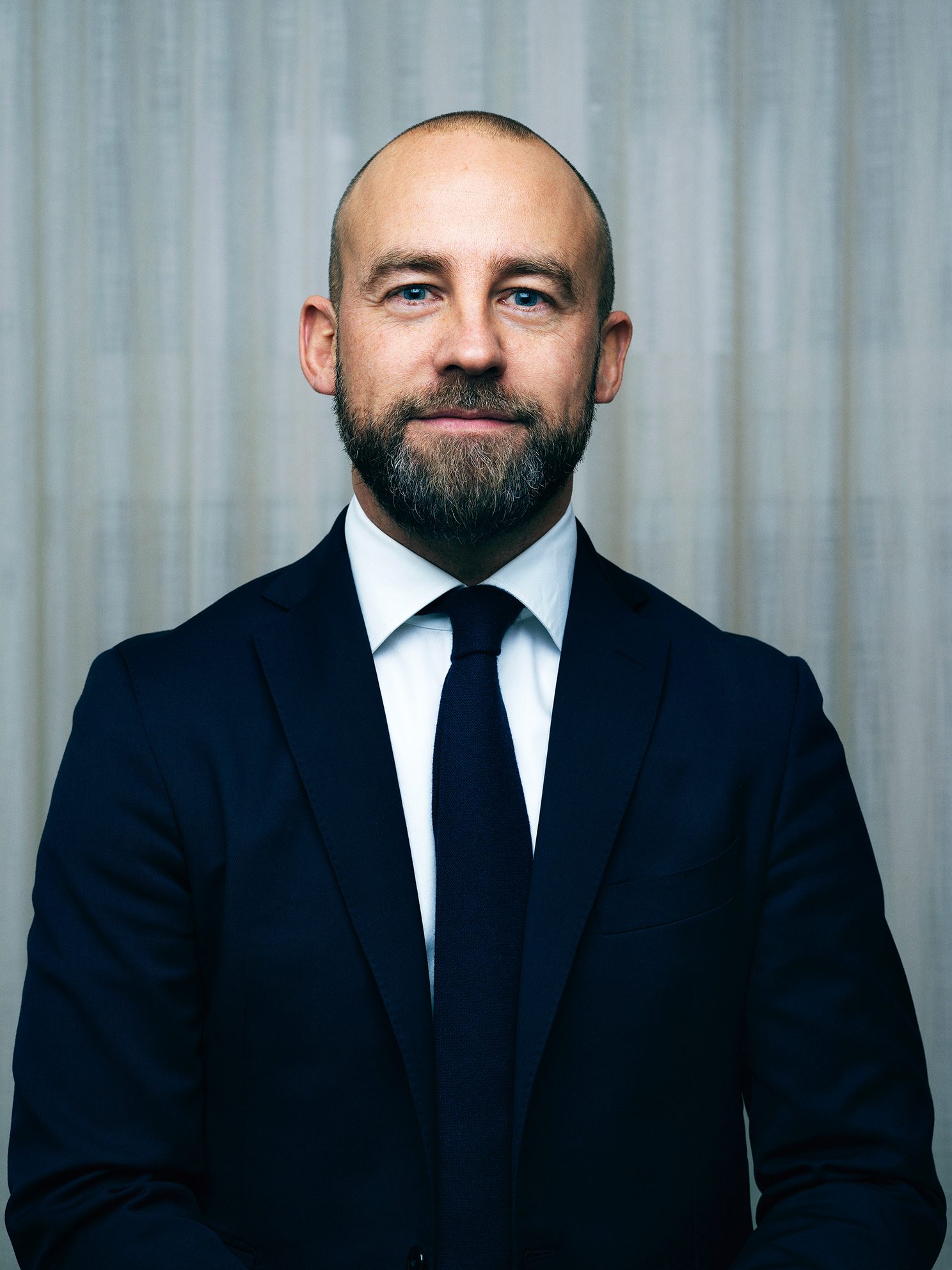 Johan Malm, koncernchef Öhman-gruppen.