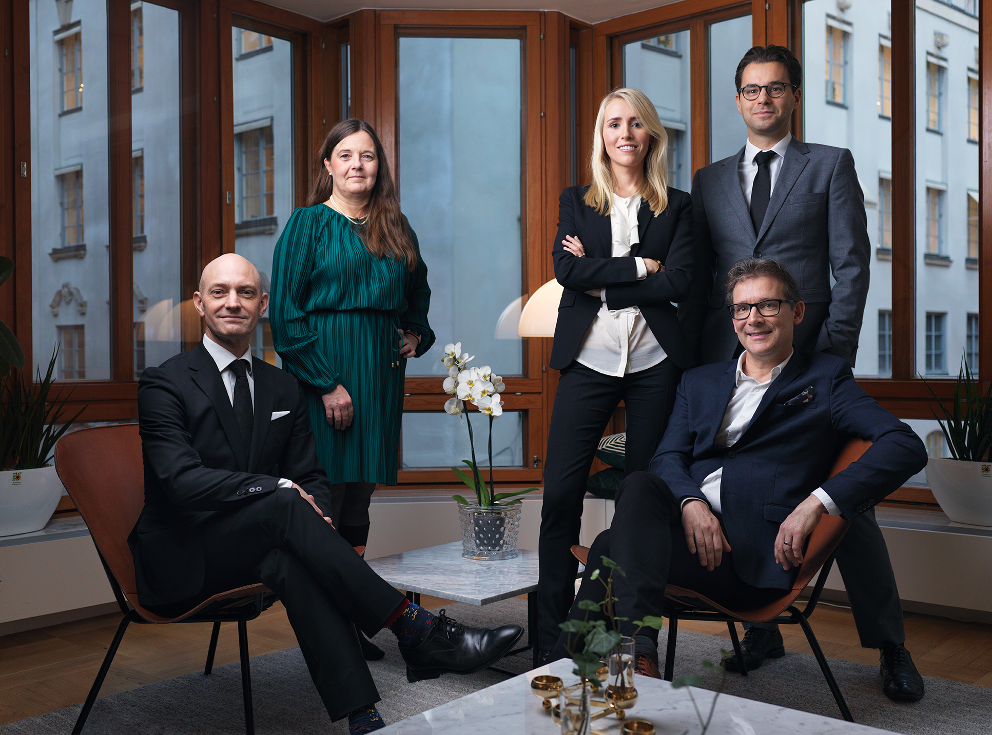 Öhman Fonders globala aktieteam består av fondförvaltarna Pär Löfving, Ylwa Häggström, Anna Dahlstedt, Andreas Mattson och Filip Boman.